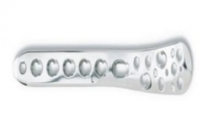 Пластина тибиальная дистальная медиальная с УС, 4 отв.
