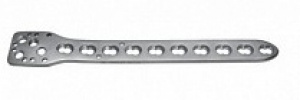 Пластина Т-образная для плечевой кости Philos с ОК с УС дл.126 мм, 6 отв.
